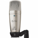 Behringer C-1U - mikrofon pojemnościowy USB