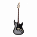 SAGA Dazzles Mercury Gray (HSS) - Gitara elektryczna