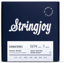 Stringjoy HVY137 SIGNATURES 13-74 7-str - Struny do gitary elektrycznej