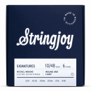 Stringjoy NW1048W3 struny do gitary elektrycznej SIGNATURES 10-48