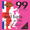 Rotosound RS99LDG - 4 struny bas [45-105] stalowe