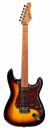 Kazuki BKZ-FMT02-SB - Gitara elektryczna
