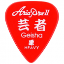 ARIA PK-GEISHA (RED) -piórko do gitary 1.0 mm czerwony