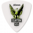 STEVE CLAYTON RT 63 / 12 - Zestaw 12 piórek do gitary