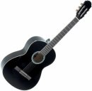Gewa Basic - Gitara klasyczna czarna 3/4