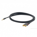 Proel CHLP215LU15 Kabel mini jack stereo/2x RCA M 1,5m
