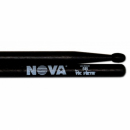 VIC FIRTH NOVA N5B Black Nylon pałki do zestawów perkusyjnych