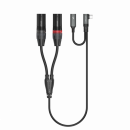 Roxtone RA3B-TC2XM - Dwukanałowy symetryczny kabel audio USB