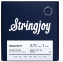 Stringjoy HVY127 SIGNATURES 12-72 7-str - Struny do gitary elektrycznej