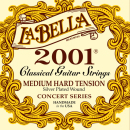 La Bella 2001 Classical Medium Tension - Struny do gitary klasycznej