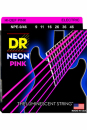 DR NPE 9-46 NEON PINK - Struny do gitary elektrycznej