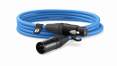 RODE - Kabel XLR 3m Blue niebeiski