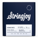 Stringjoy BAL115 struny do gitary elektrycznej SIGNATURES 11.5-52