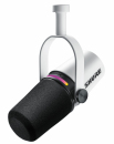 Shure MV7+-W - Mikrofon lektorski/wokalny ze złączem XLR/USB-C Biały
