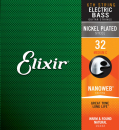 Elixir struna do gitary basowej NANOWEB niklowana .032