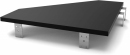 GLORIOUS Modular Side Rack Adapter Black - Blat łączący biurka