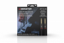MONSTER CABLE BASS - Kabel instrumentalny 6.4m
