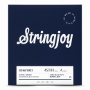 Stringjoy BA45100LS struny do gitary basowej niklowane 45-100 4-str
