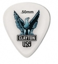Clayton Acetal Standard 0.50mm - kostka gitarowa