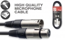 Stagg SMC1 XX – kabel mikrofonowy 1m