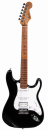Kazuki BKZ-FMT01P-BK - Gitara elektryczna