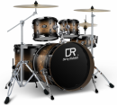Dirty Rabbit BF301-DBR - Zestaw perkusyjny