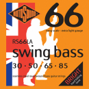 Rotosound RS66LA - 4 struny bas [30-85] stalowe