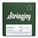 Stringjoy BR1252 struny do gitary elektrycznej BROADWAYS 12-52