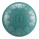 Hluru-Huashu THL13-12-Malachite - Lotus tongue drum 12