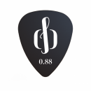 Openhagen StayWithMe Black 0.88mm - 4 kostki gitarowe