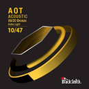 BlackSmith ABR-1047 Extra Light - struny do gitary akustycznej