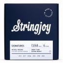 Stringjoy DRP13 struny do gitary elektrycznej SIGNATURES 13-68