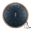 Hluru-Huashu TWL15-14 NavyBlue - Tongue Drum 15 notes 14