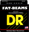 DR struny do gitary basowej FAT-BEAM stalowe 45-100