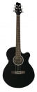 Stagg SW 206 CETU BK - gitara elektro-akustyczna