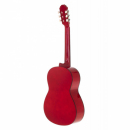 Gewa Basic - Gitara klasyczna czerwona 4/4