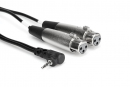Hosa - Kabel stereo breakout TRS R 3.5mm - 2 x XLRf, 0.6m