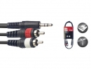 Stagg SYC1/MPS2CM E - kabel audio 1m