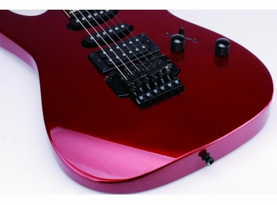 Soundsation SMB 200 MRD - gitara elektryczna z mostkiem Floyd Rose-4581