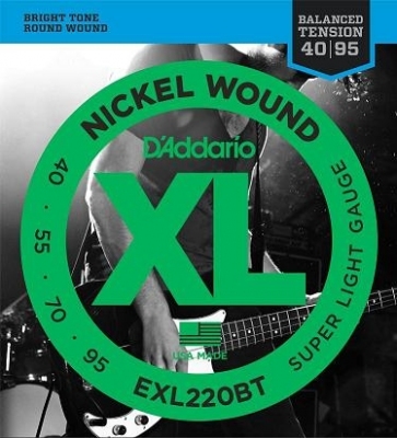 D'addario EXL220 BT 40-95 - struny do gitary basowej