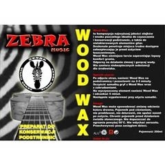 Zebra Music - Wood Wax do konserwacji podstrunnicy