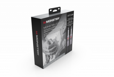 MONSTER CABLE CLASSIC - Kabel instrumentalny 3.6m