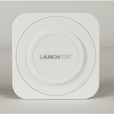 LAUNCHPORT LP WALLSTATION WHITE - stacja bazowa ładujaca indukcyjnie do iPada ścienna (biała) IPORT