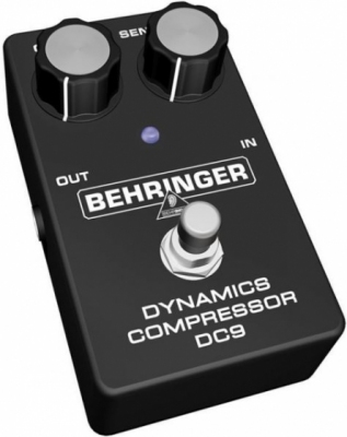 Behringer DC9 Dynamics Compressor - efekt gitarowy