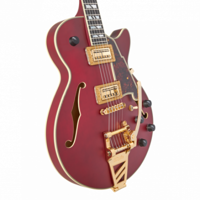 D’Angelico Deluxe Bobby Weir Trans Wine - Gitara elektryczna