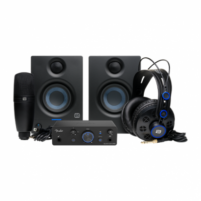 FENDER QUANTUM COMPLETE - Kompletny zestaw do produkcji audio