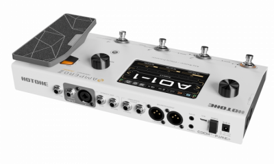 Hotone Ampero II - Multiefekt gitarowy