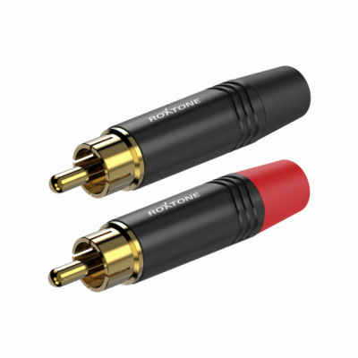 Roxtone P2BG - Wtyk typu RCA