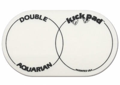 Aquarian DKP2 - łatka podwójna Kick Pad