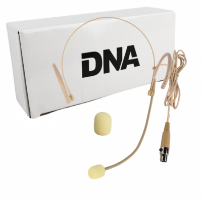DNA LM-09B - Mikrofon nagłowny headset do bezprzewodowego systemu mikrofonowego